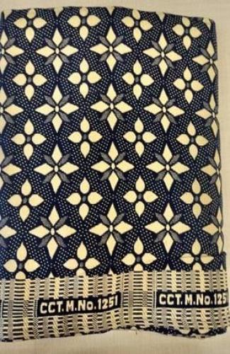 BEDSHEET ERODE JACQUARD 72X100
